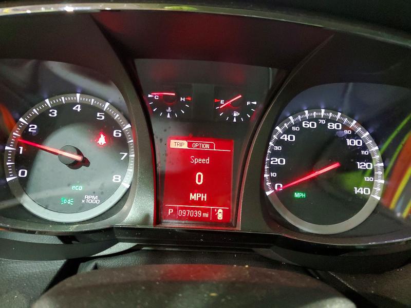Photo 9 from auction – 2014 GMC TERRAIN SL with VIN 2GKALSEK6E6218089