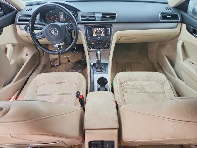 Photo 8 from auction – 2014 VOLKSWAGEN PASSAT SE with VIN 1VWBT7A3XEC064485