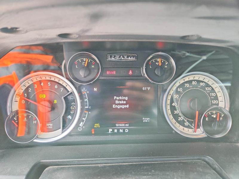 Photo 9 from auction – 2017 RAM 1500 SLT with VIN 1C6RR7TT0HS822817