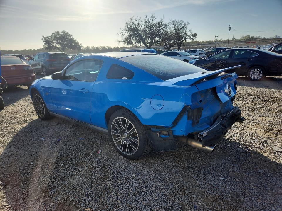 Photo 2 from auction – 2010 FORD MUSTANG with VIN 1ZVBP8CH4A5117893