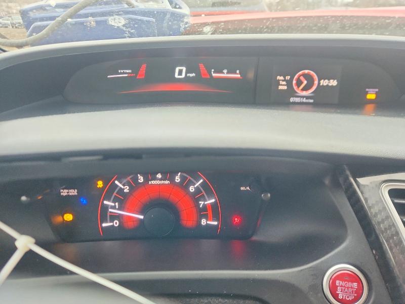 Photo 9 from auction – 2015 HONDA CIVIC with VIN 2HGFG4A58FH706694