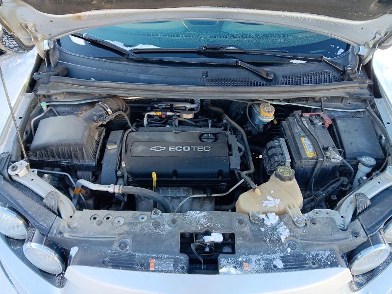 Photo 11 from auction – 2013 CHEVROLET SONIC with VIN 1G1JB6SH3D4203220