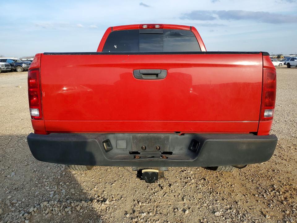 Photo 6 from auction – 2003 DODGE RAM 1500 S with VIN 1D7HU16N23J605366