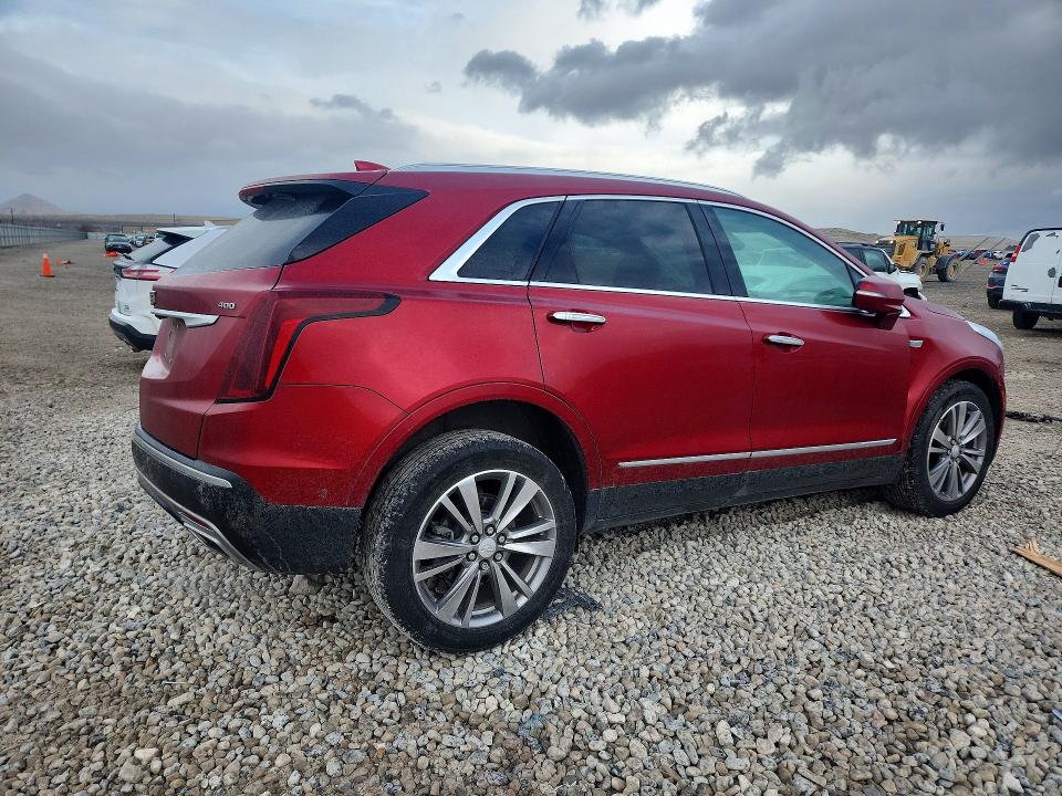 Photo 3 from auction – 2021 CADILLAC XT5 with VIN 1GYKNDRS8MZ216325