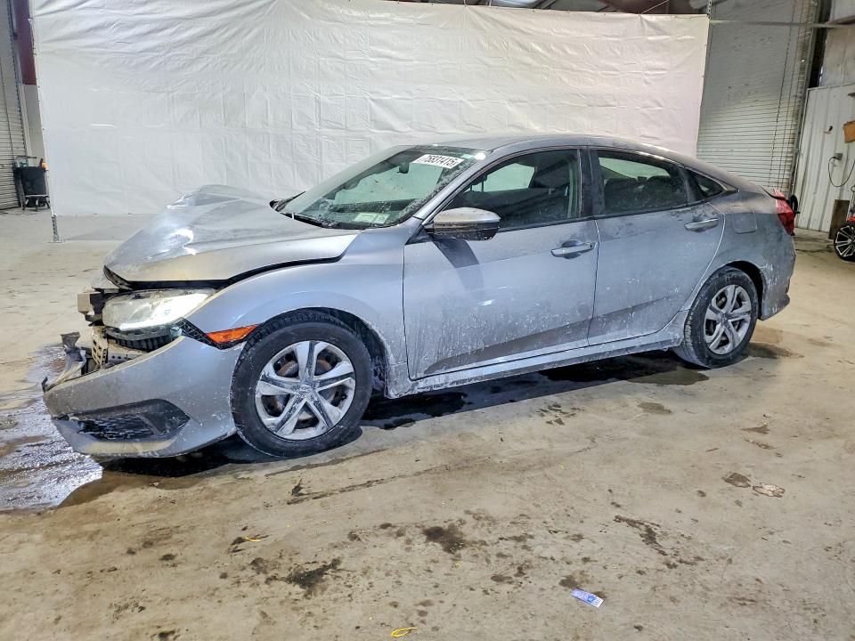 HONDA CIVIC LX 2017 with VIN 19XFC2F56HE229317 - Photo from auction