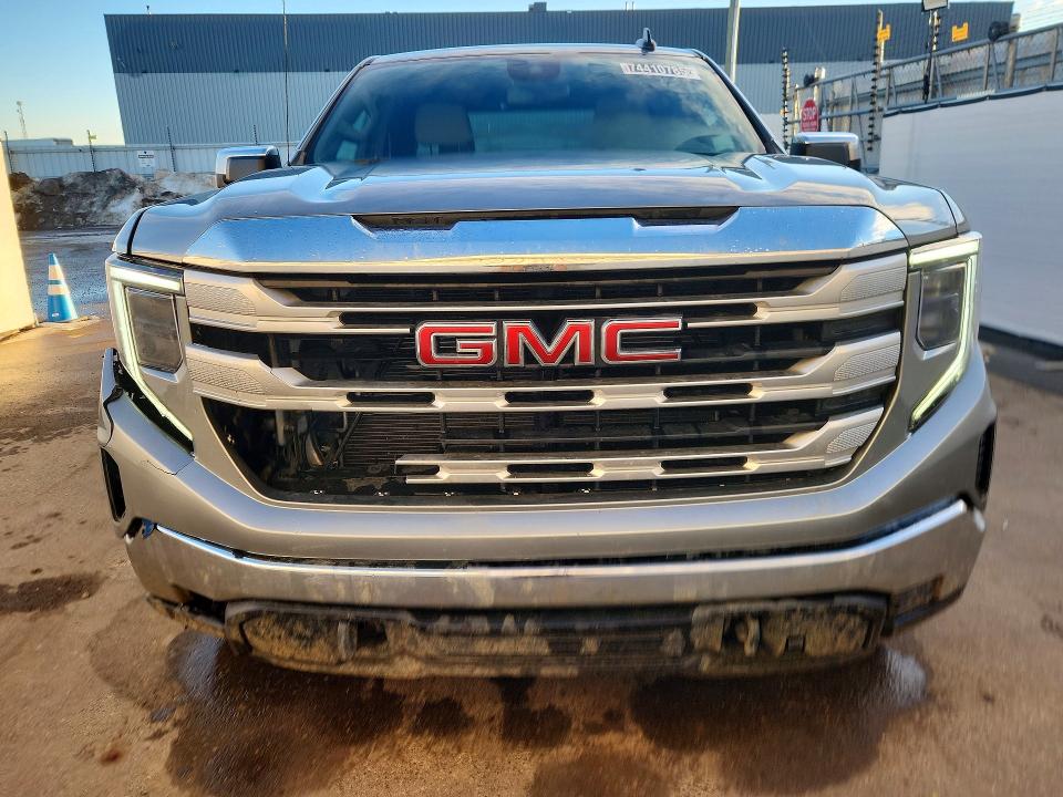 Photo 5 from auction – 2023 GMC SIERRA K15 with VIN 1GTRUBED2PZ259808