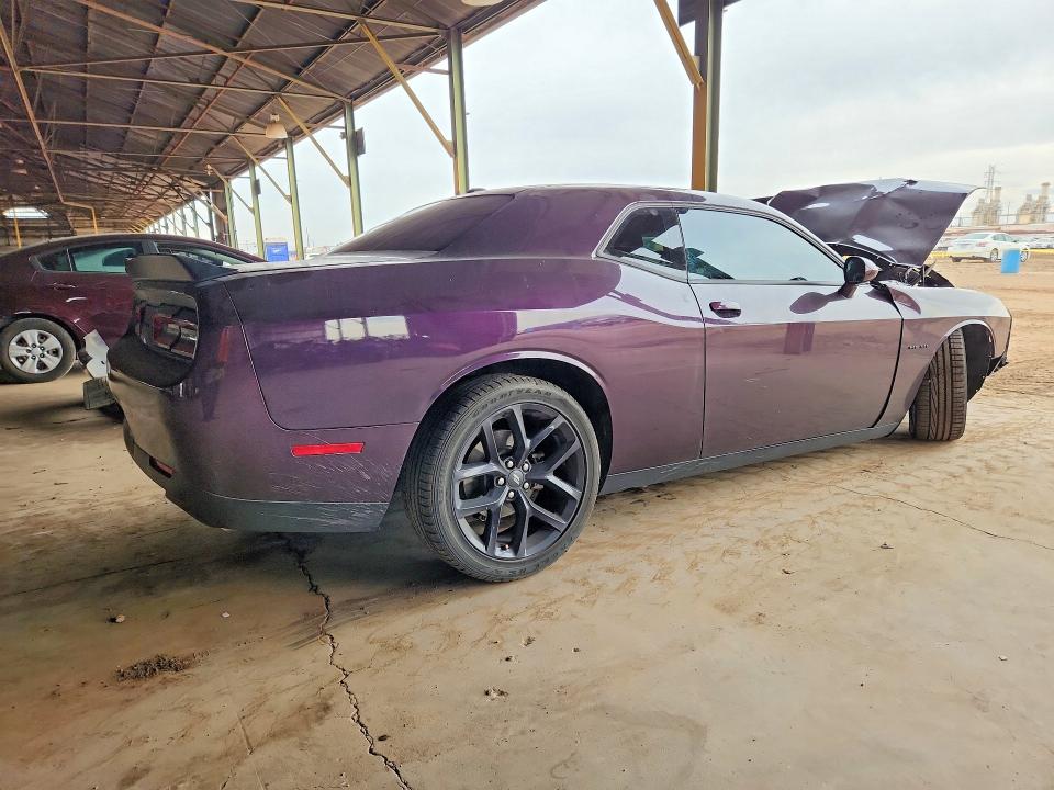 Photo 3 from auction – 2021 DODGE CHALLENGER with VIN 2C3CDZBT3MH573672