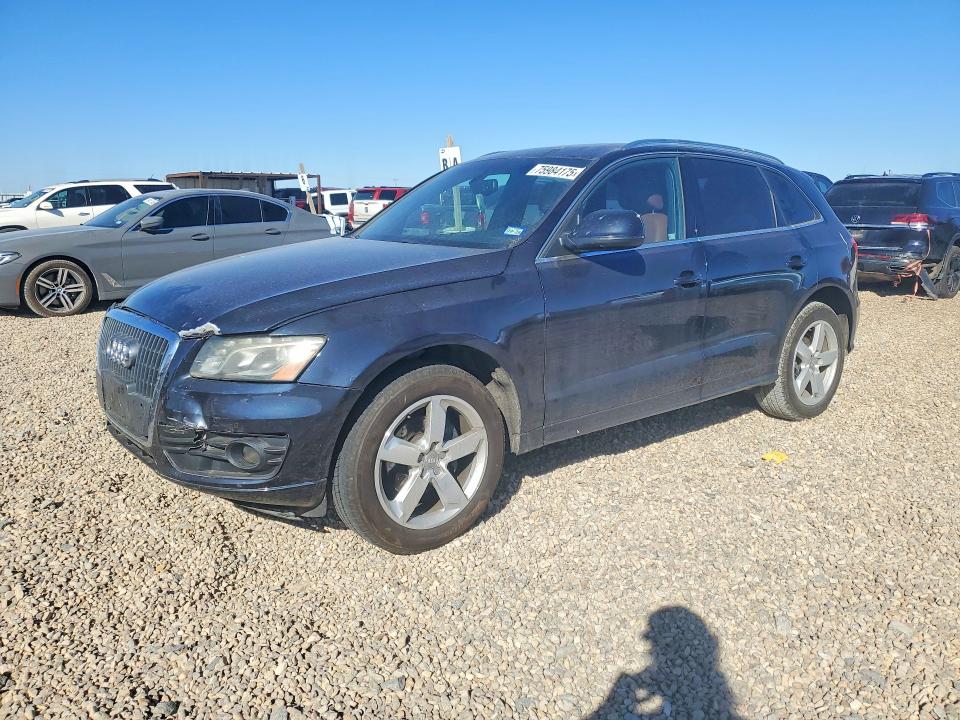 AUDI Q5 PREMIUM 2012 with VIN WA1DKAFP2CA026615 - Photo from auction