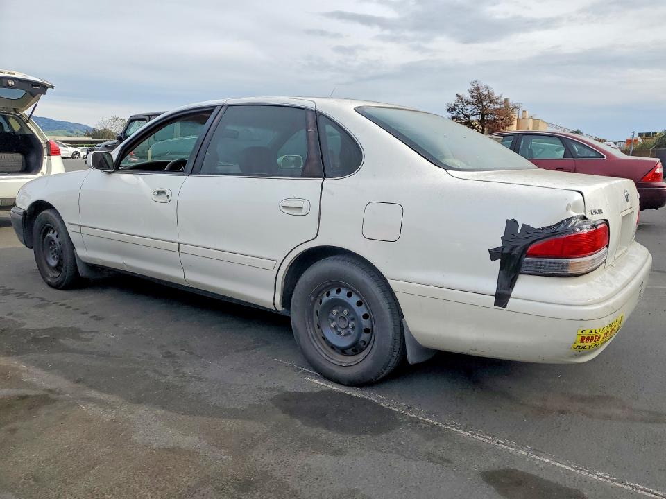 Photo 2 from auction – 1997 TOYOTA AVALON with VIN 4T1BF12B4VU151835