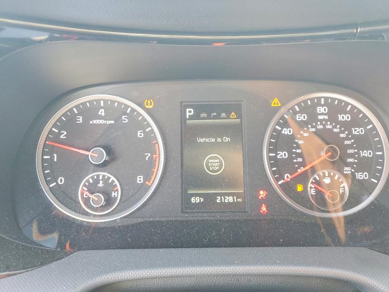 Photo 9 from auction – 2023 KIA K5 with VIN 5XXG64J20PG215214