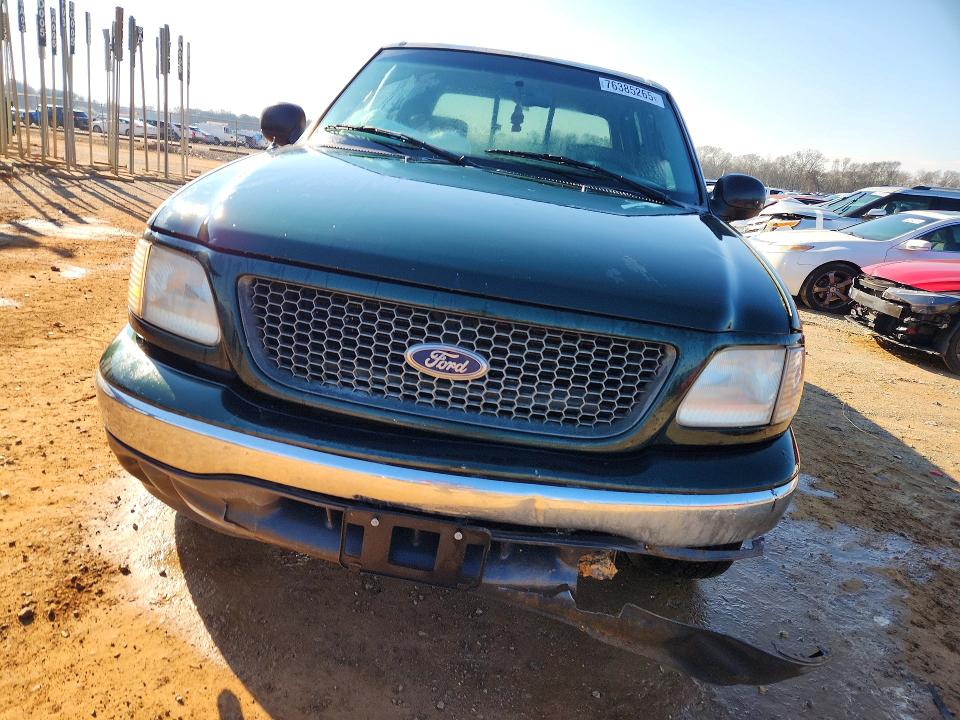 Photo 5 from auction – 2001 FORD F150 SUPER with VIN 1FTRW07L91KF51314