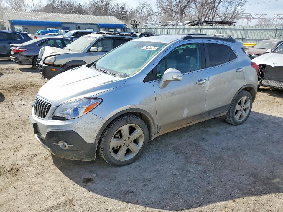 BUICK ENCORE 2015 with VIN KL4CJBSB9FB041772 - Photo from auction