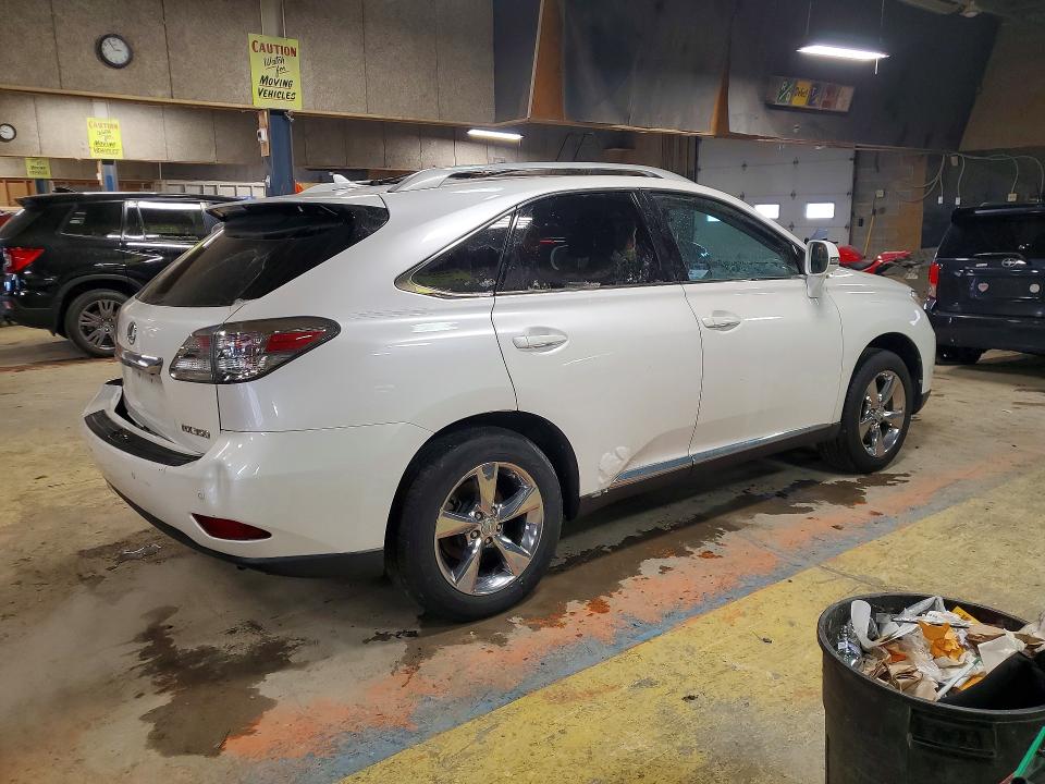 Photo 3 from auction – 2011 LEXUS RX with VIN 2T2BK1BA3BC098671