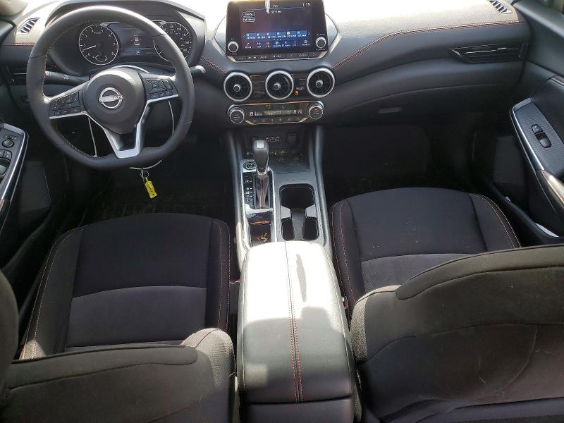Photo 8 from auction – 2025 NISSAN SENTRA with VIN 3N1AB8DV5SY208065