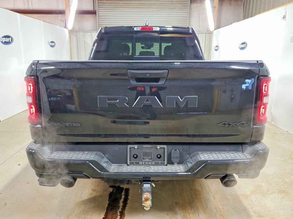 Photo 6 from auction – 2025 RAM 1500 with VIN 1C6SRFFP7SN538083