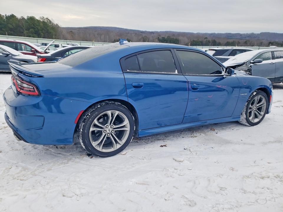 Photo 3 from auction – 2020 DODGE CHARGER with VIN 2C3CDXCT9LH150127