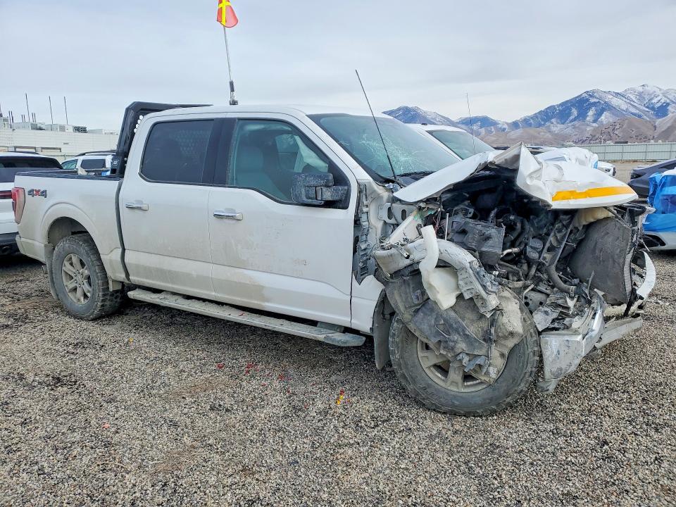 Photo 4 from auction – 2021 FORD F150 with VIN 1FTFW1E52MFC71759