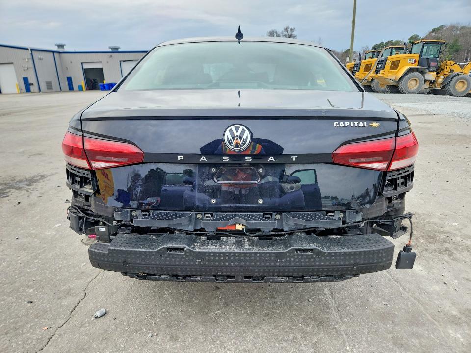 Photo 6 from auction – 2022 VOLKSWAGEN PASSAT with VIN 1VWSA7A39NC004428