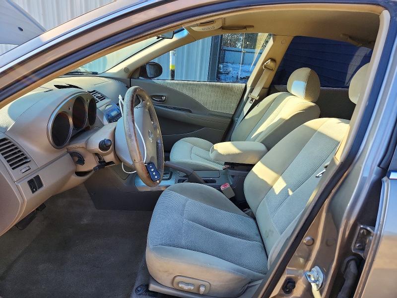 Photo 7 from auction – 2004 NISSAN ALTIMA BAS with VIN 1N4AL11D84C135482