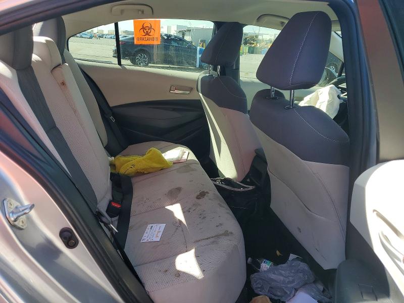 Photo 10 from auction – 2020 TOYOTA COROLLA with VIN JTDEPRAE6LJ048584
