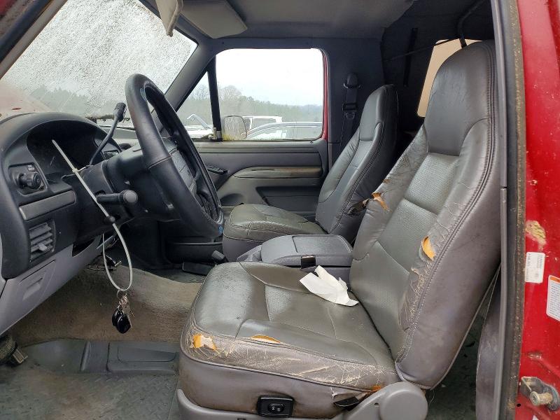 Photo 7 from auction – 1994 FORD BRONCO with VIN 1FMEU15N8RLB40583