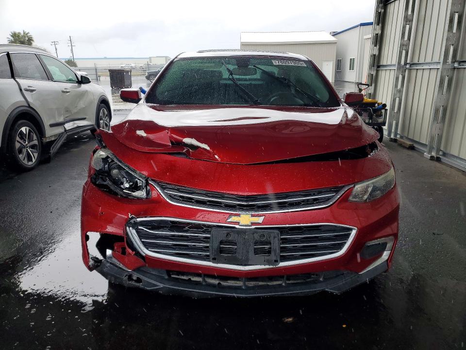 Photo 5 from auction – 2017 CHEVROLET MALIBU with VIN 1G1ZH5SX4HF155255