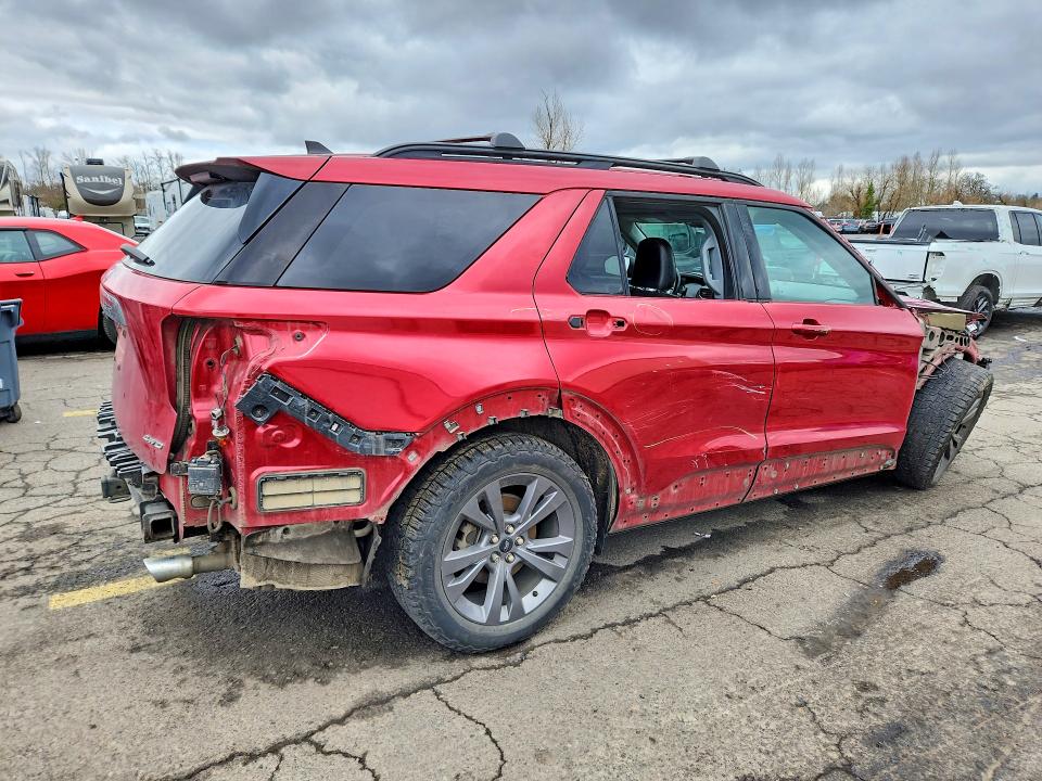 Photo 3 from auction – 2021 FORD EXPLORER with VIN 1FMSK8DH8MGA63647