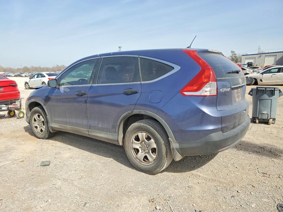 Photo 2 from auction – 2013 HONDA CR-V with VIN 2HKRM3H34DH500103