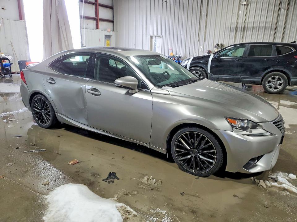 Photo 4 from auction – 2015 LEXUS IS 250 with VIN JTHCF1D25F5020719