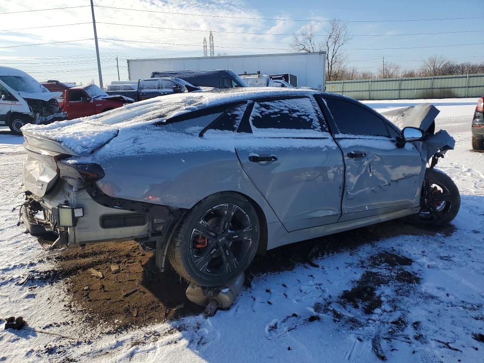 Photo 3 from auction – 2021 KIA K5 with VIN 5XXG64J21MG075444