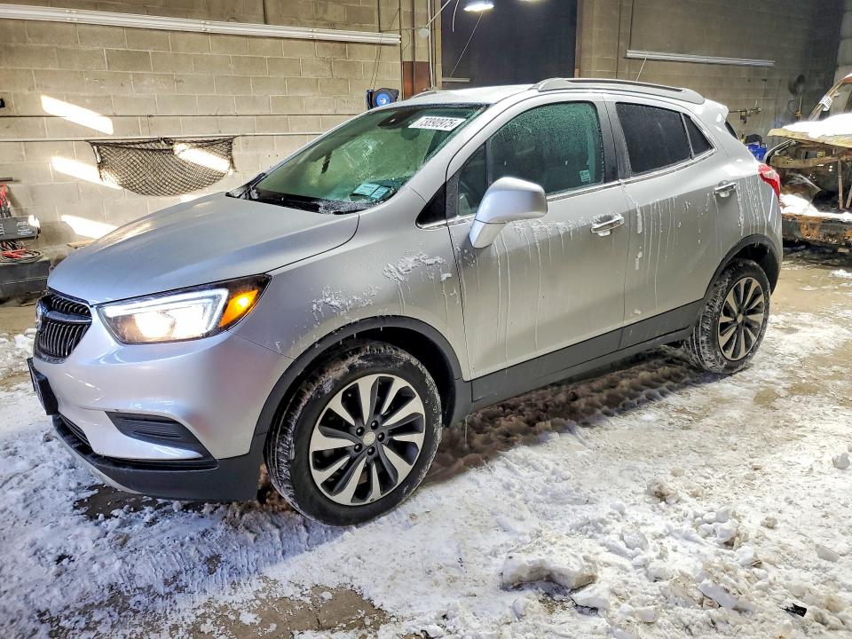 BUICK ENCORE 2022 with VIN KL4CJESM6NB554771 - Photo from auction
