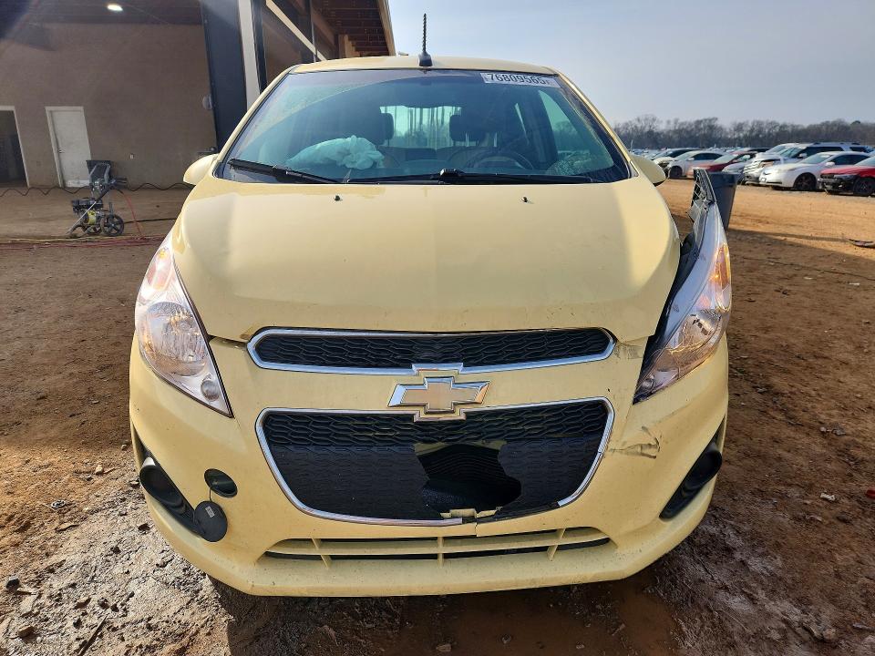 Photo 5 from auction – 2014 CHEVROLET SPARK LS with VIN KL8CB6S96EC578916