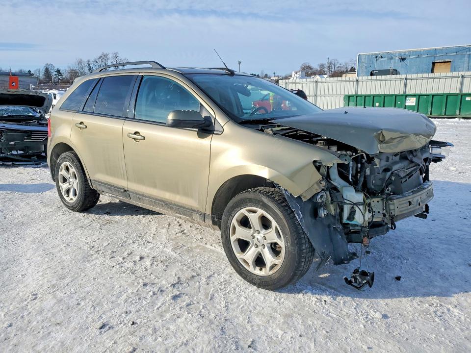 Photo 4 from auction – 2013 FORD EDGE with VIN 2FMDK4JC0DBB71715