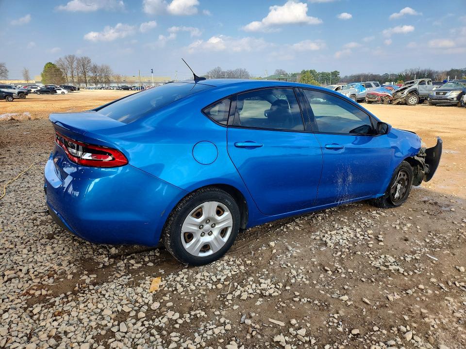 Photo 3 from auction – 2015 DODGE DART with VIN 1C3CDFAA2FD415628