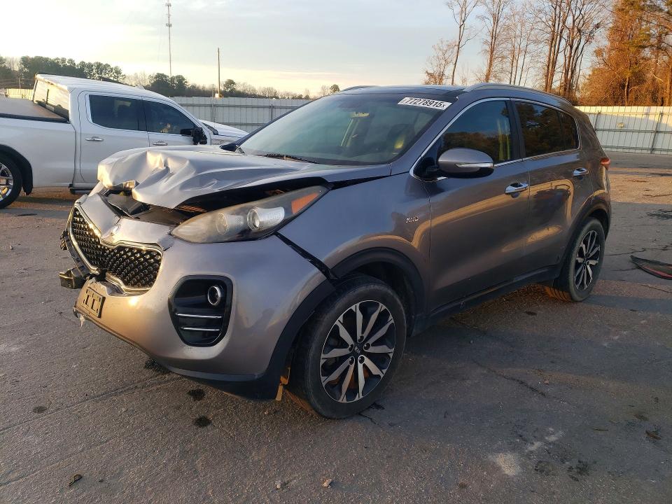 2017 KIA SPORTAGE - Търг №77278915