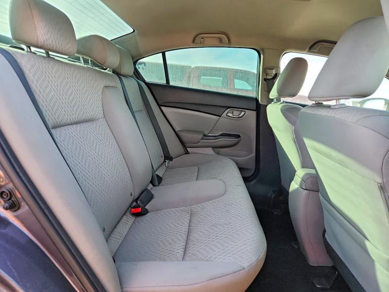 Photo 10 from auction – 2015 HONDA CIVIC LX with VIN 19XFB2F54FE074007
