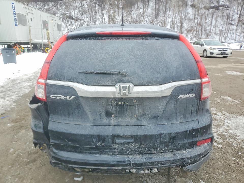 Photo 6 from auction – 2016 HONDA CR-V EX with VIN 2HKRM4H57GH673643