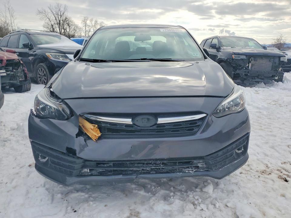 Photo 5 from auction – 2022 SUBARU IMPREZA with VIN 4S3GKAB69N3608542