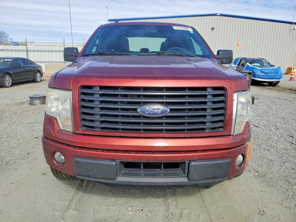 Photo 5 from auction – 2014 FORD F150 with VIN 1FTEX1CM6EKE16488