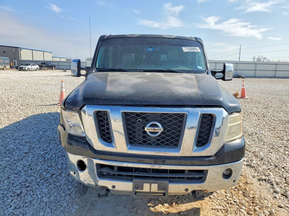 Photo 5 from auction – 2013 NISSAN NV with VIN 5BZAF0AA0DN202954
