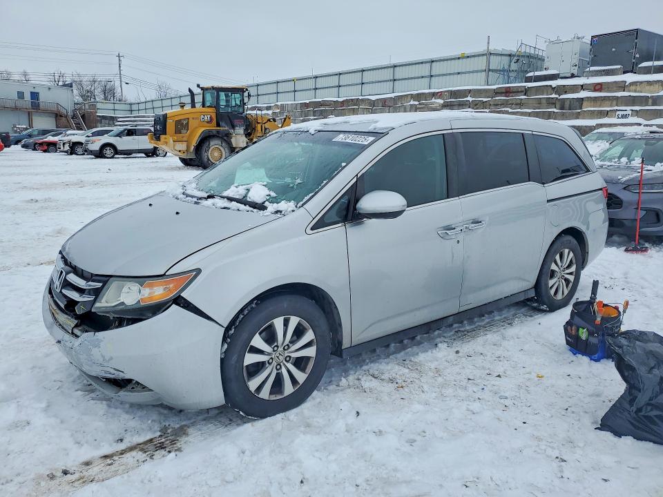 HONDA ODYSSEY 2014 with VIN 5FNRL5H44EB132965 - Photo from auction