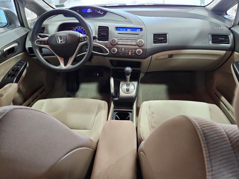 Photo 8 from auction – 2010 HONDA CIVIC with VIN 19XFA1F86AE072579