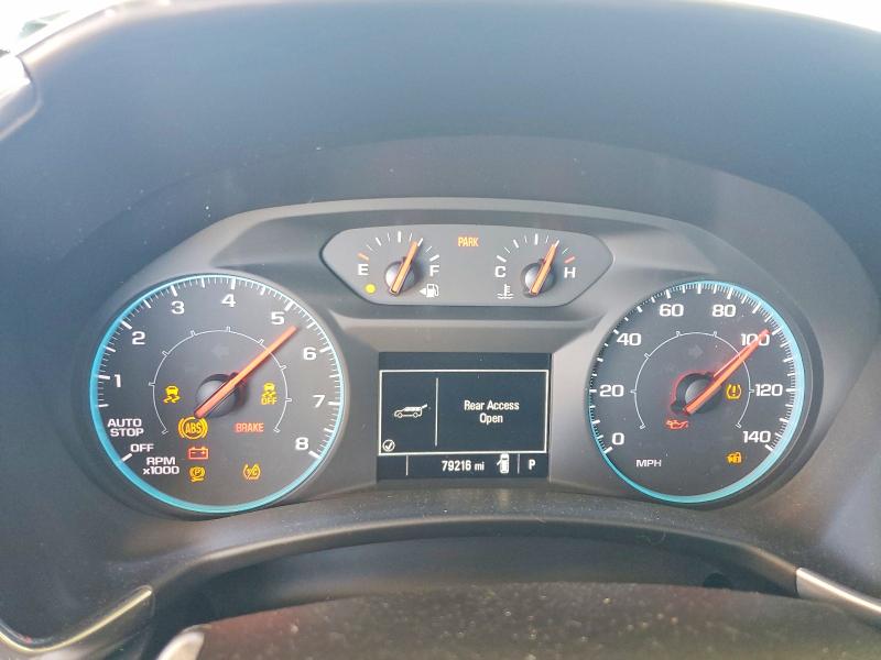 Photo 9 from auction – 2019 CHEVROLET EQUINOX with VIN 2GNAXHEV9K6297581