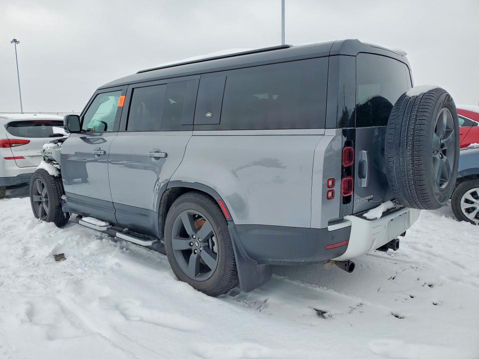 Photo 2 from auction – 2023 LAND ROVER DEFENDER 1 with VIN SALEPFEU3P2235841