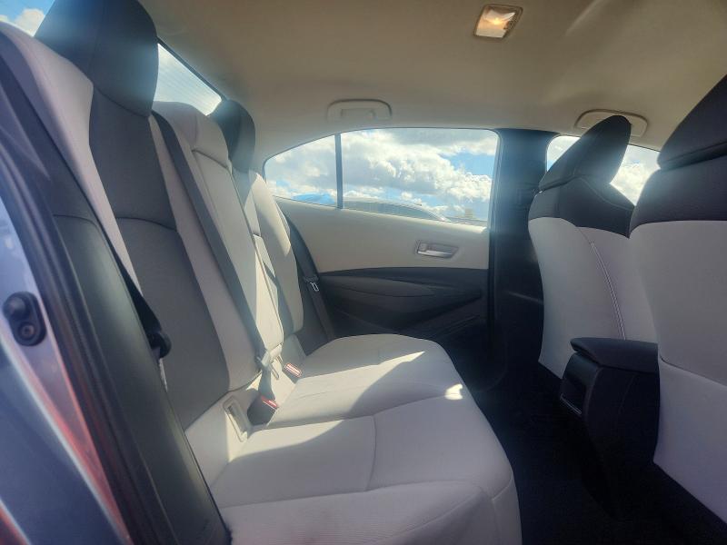 Photo 10 from auction – 2021 TOYOTA COROLLA LE with VIN JTDEPMAE1MJ158527