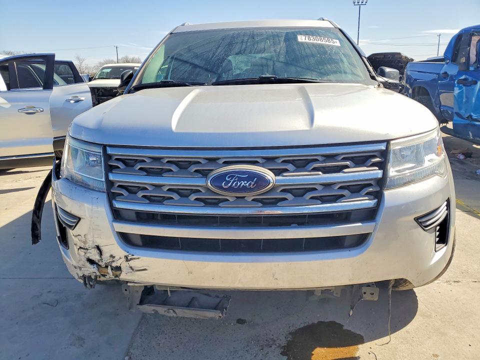 Photo 5 from auction – 2018 FORD EXPLORER with VIN 1FM5K7D88JGB26538
