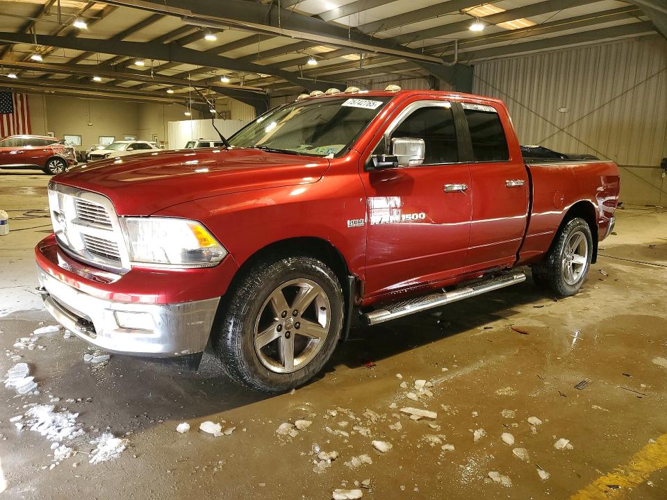 DODGE RAM 1500 2011 with VIN 1D7RV1GT2BS631134 - Photo from auction