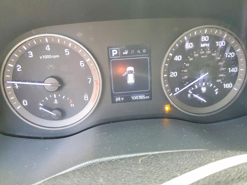 Photo 9 from auction – 2018 HYUNDAI TUCSON with VIN KM8J33A49JU717372