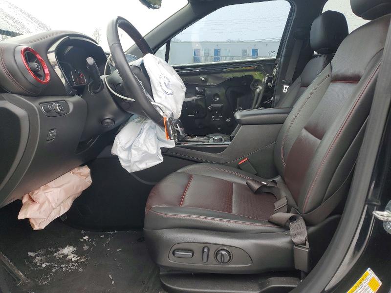 Photo 7 from auction – 2021 CHEVROLET BLAZER with VIN 3GNKBERS1MS572303
