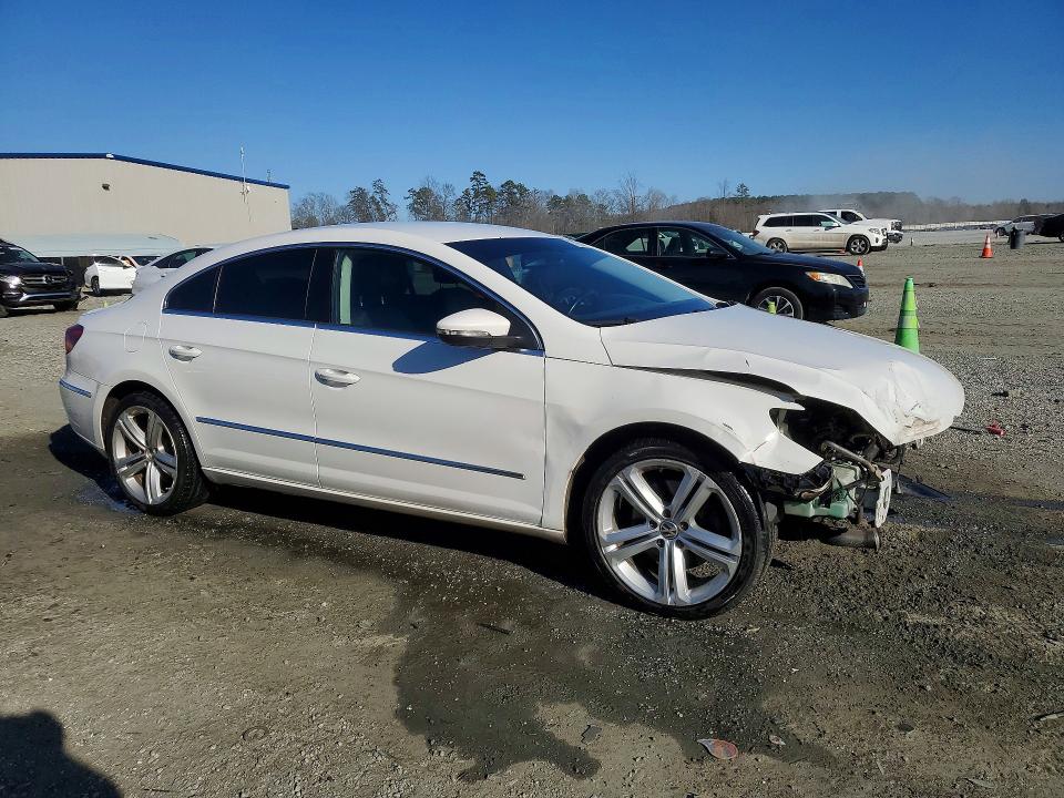 Photo 4 from auction – 2013 VOLKSWAGEN CC SPORT with VIN WVWBP7AN3DE509175